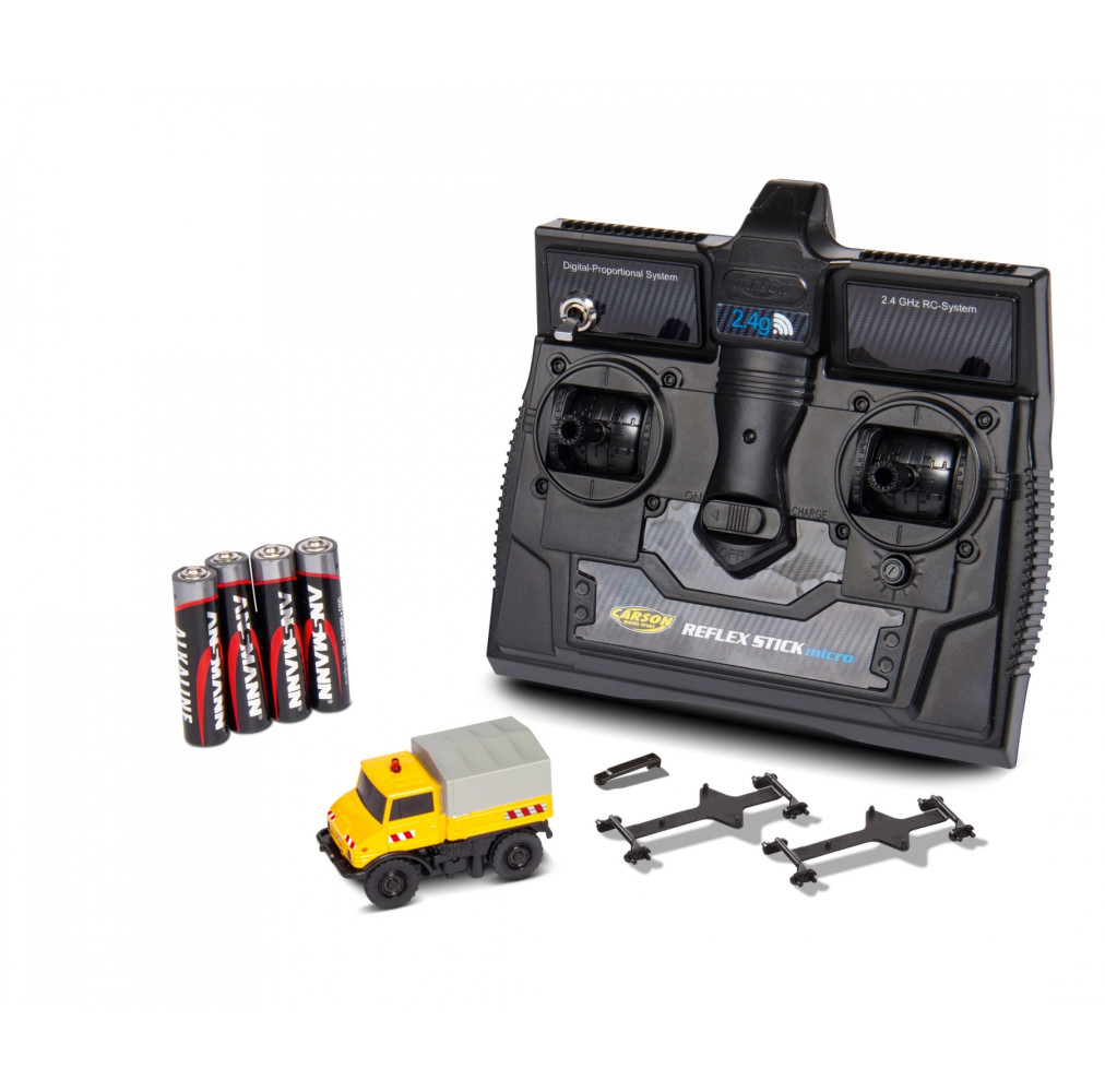 Carson 1:87 MB Unimog U40