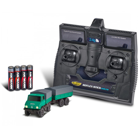 Carson 1:87 MB Unimog for