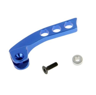 Aluminum support for tape