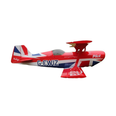 Pilot RC PITTS CHALLENGER