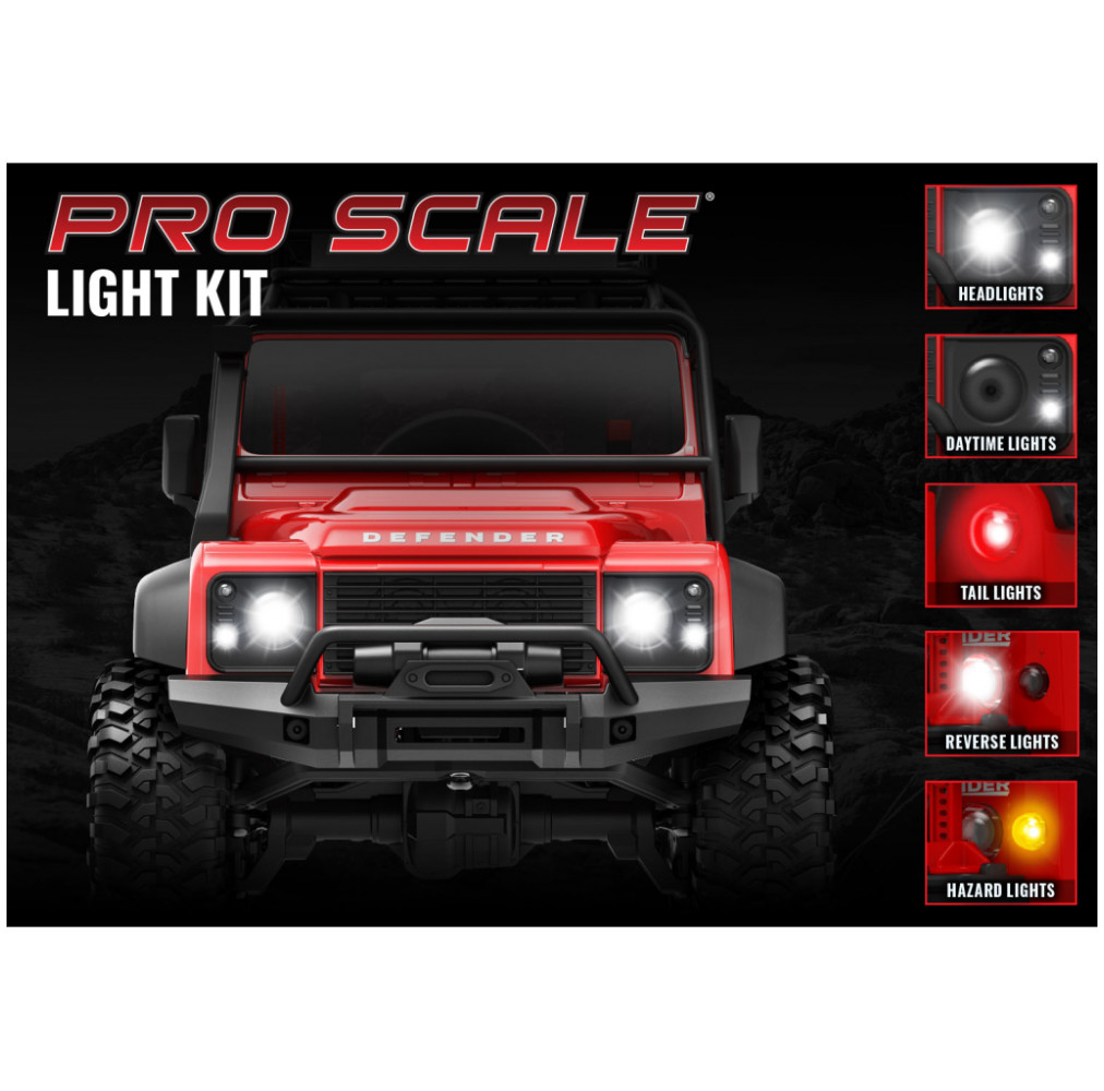 Traxxas TRX-4M Defender P