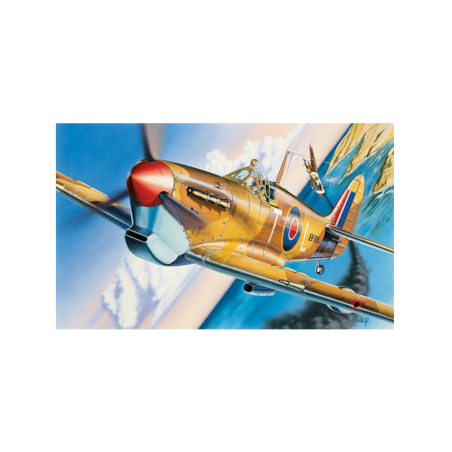 Italeri plastic model: Sp