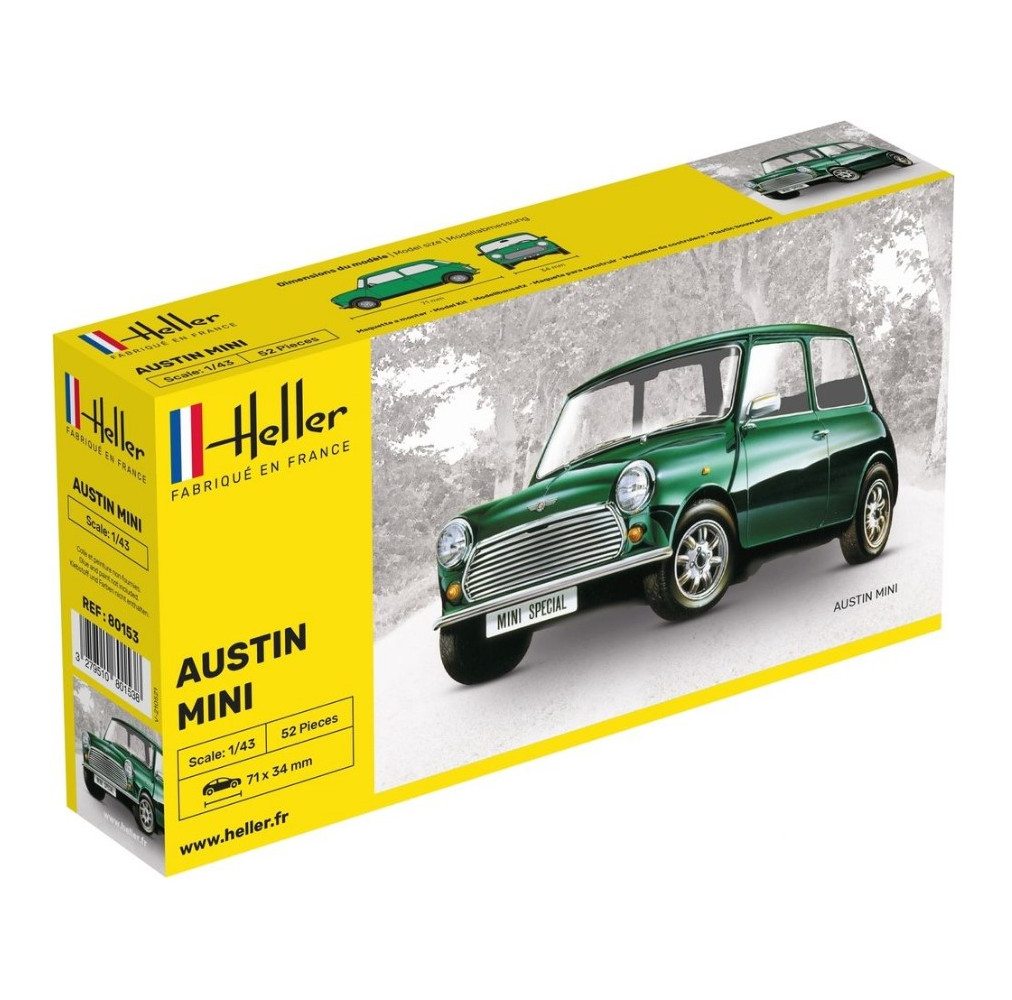 Heller: Mini in 1:43