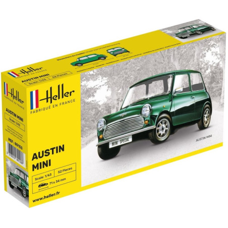Heller: Mini in 1:43