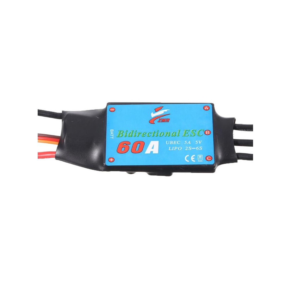 Variador Brushless 60A Bi