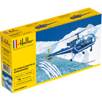 Heller: SA 316 Alouette I