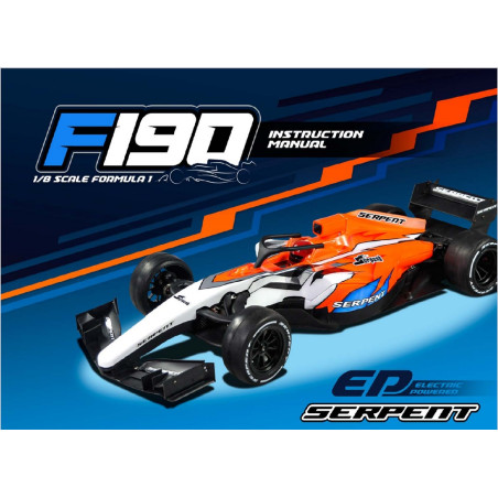 Serpent I F190 1/8 4wd EP