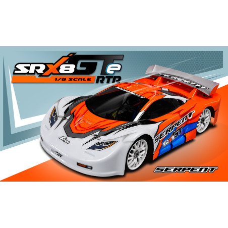 Serpent I SRX8 GTE RTR 4wd 1/8 EP