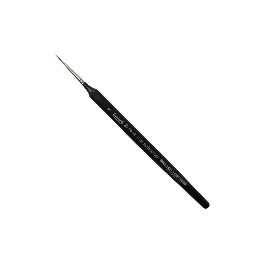 Pincel Marta VermelhaTria