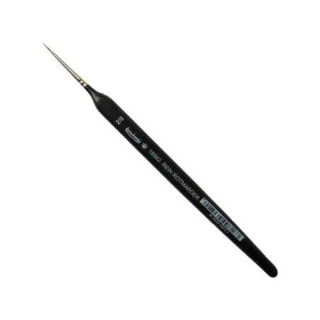 Pincel Marta VermelhaTria