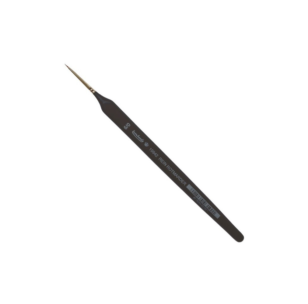 Pincel Marta VermelhaTria