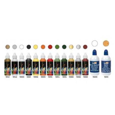 OCCRE Pack pinturas Acríl