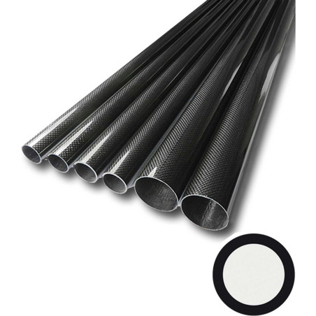 R&G CFRP round tube ± 45°