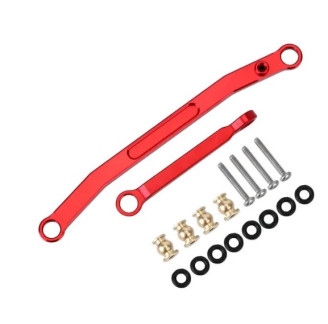Aluminium Diff Cover, Red