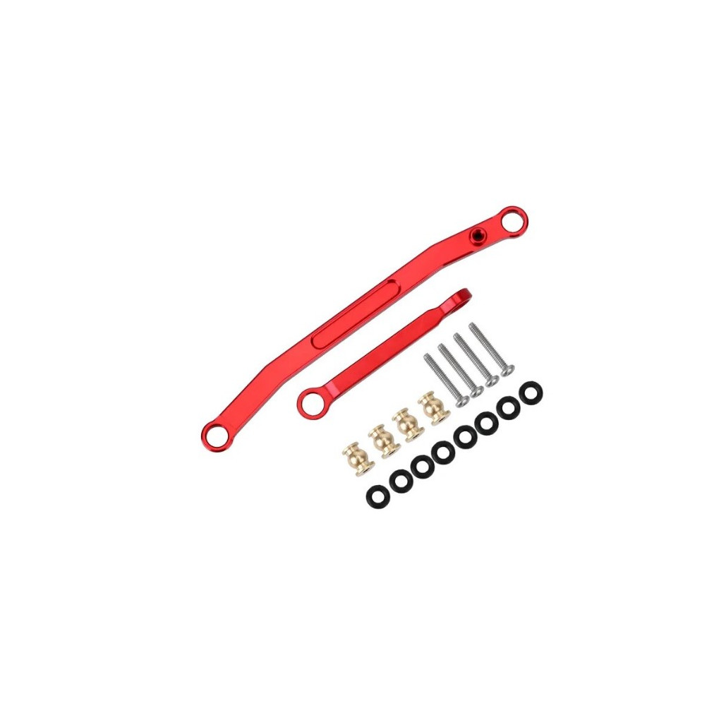 Aluminium Diff Cover, Red