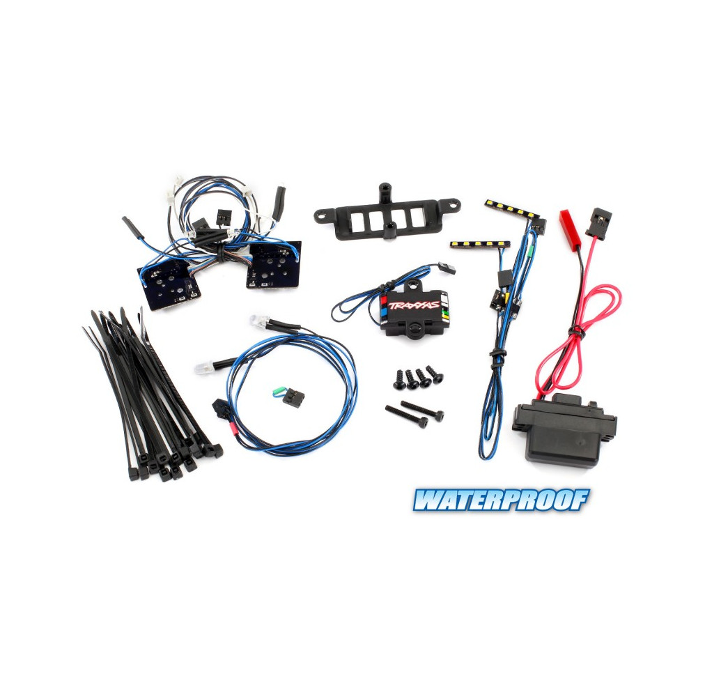 LED light set, complete w