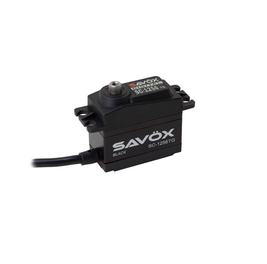 SAVÖX SC-1256TG SERVO BLA