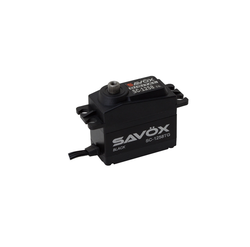 SAVÖX SC-1258TG+ SERVO BL