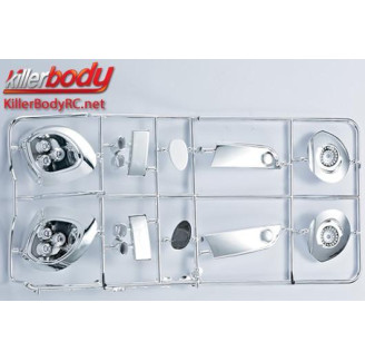 Body Parts - 1/7 Touring