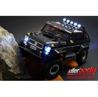 Body - 1/10 Crawler - Fin