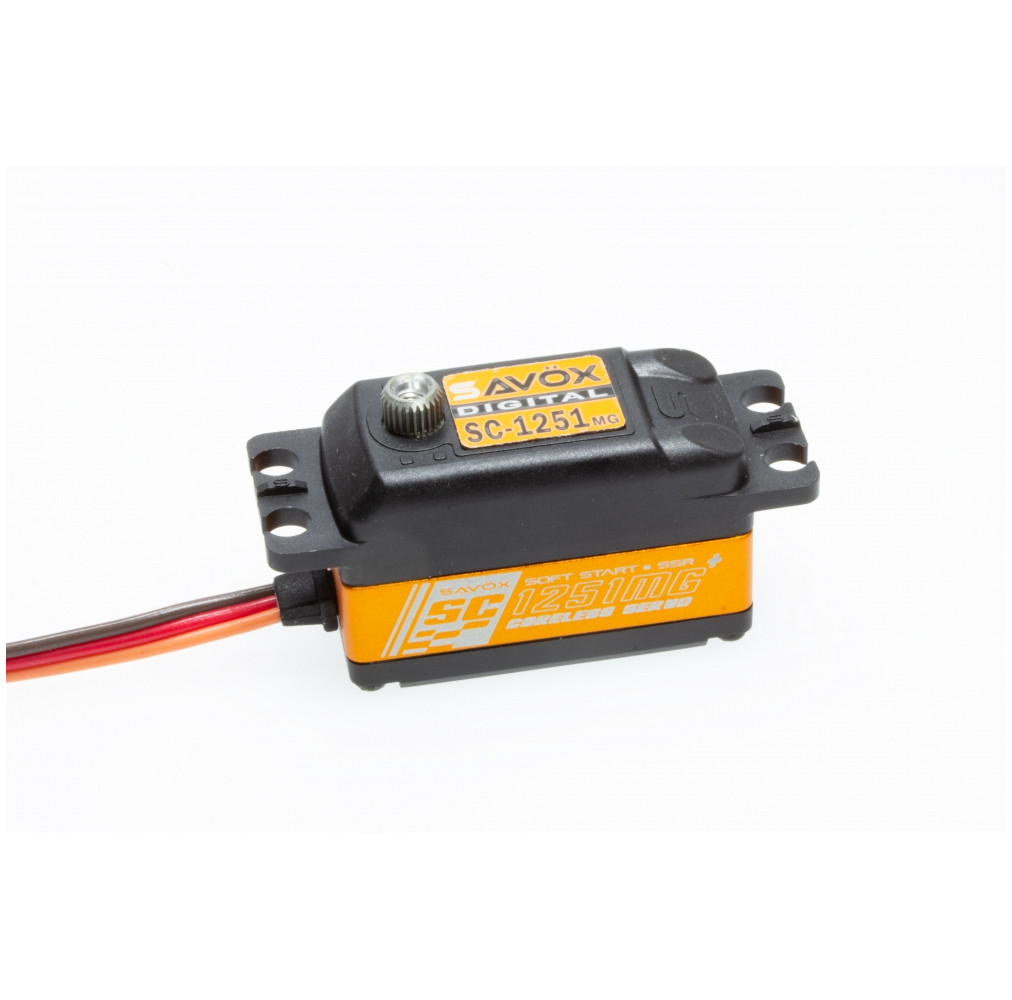 SAVÖX SC-1251MG+ SERVO
