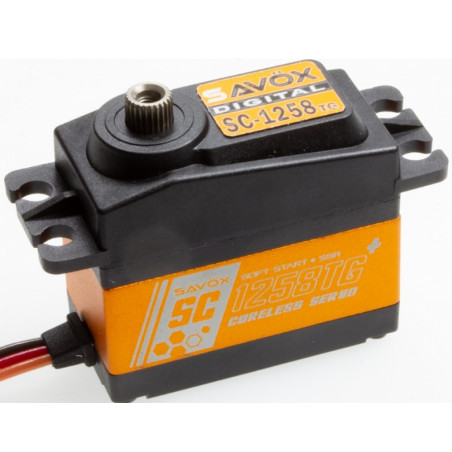 SAVÖX SC-1258TG+ SERVO