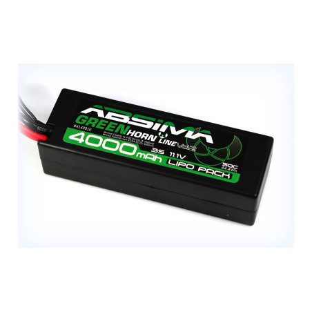 Bateria Lipo Absima 4000m