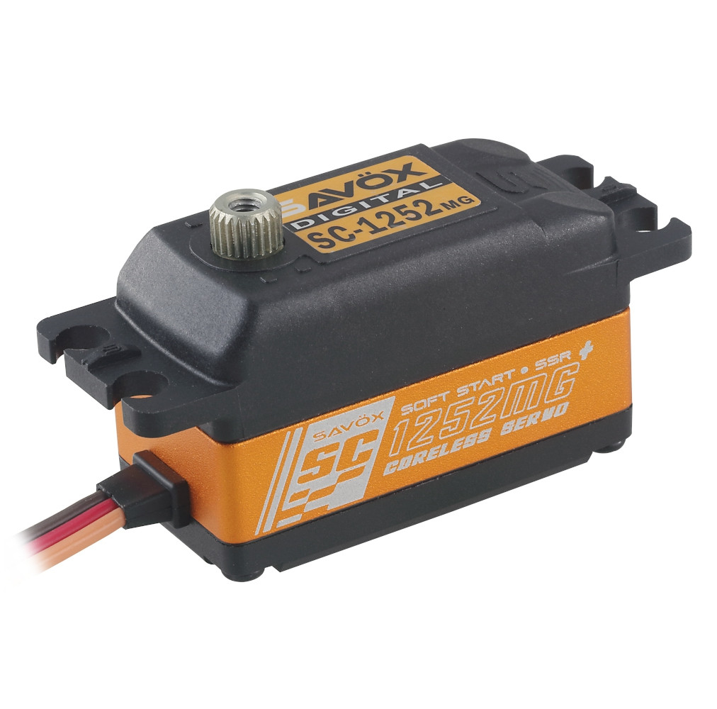 SAVÖX SC-1252MG+ SERVO