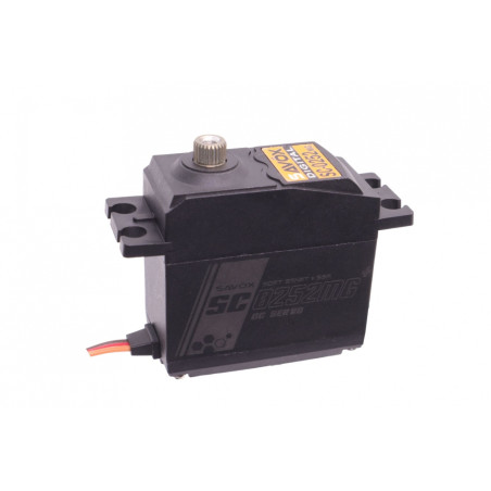SAVÖX SC-0252MG+ SERVO