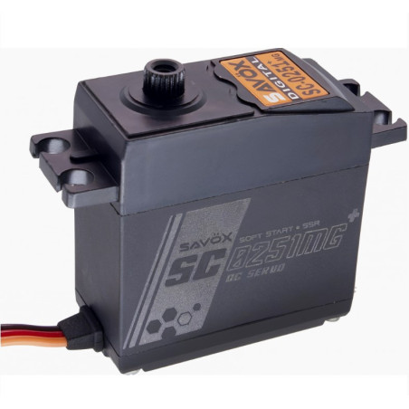 SAVÖX SC-0251MG+SERVO