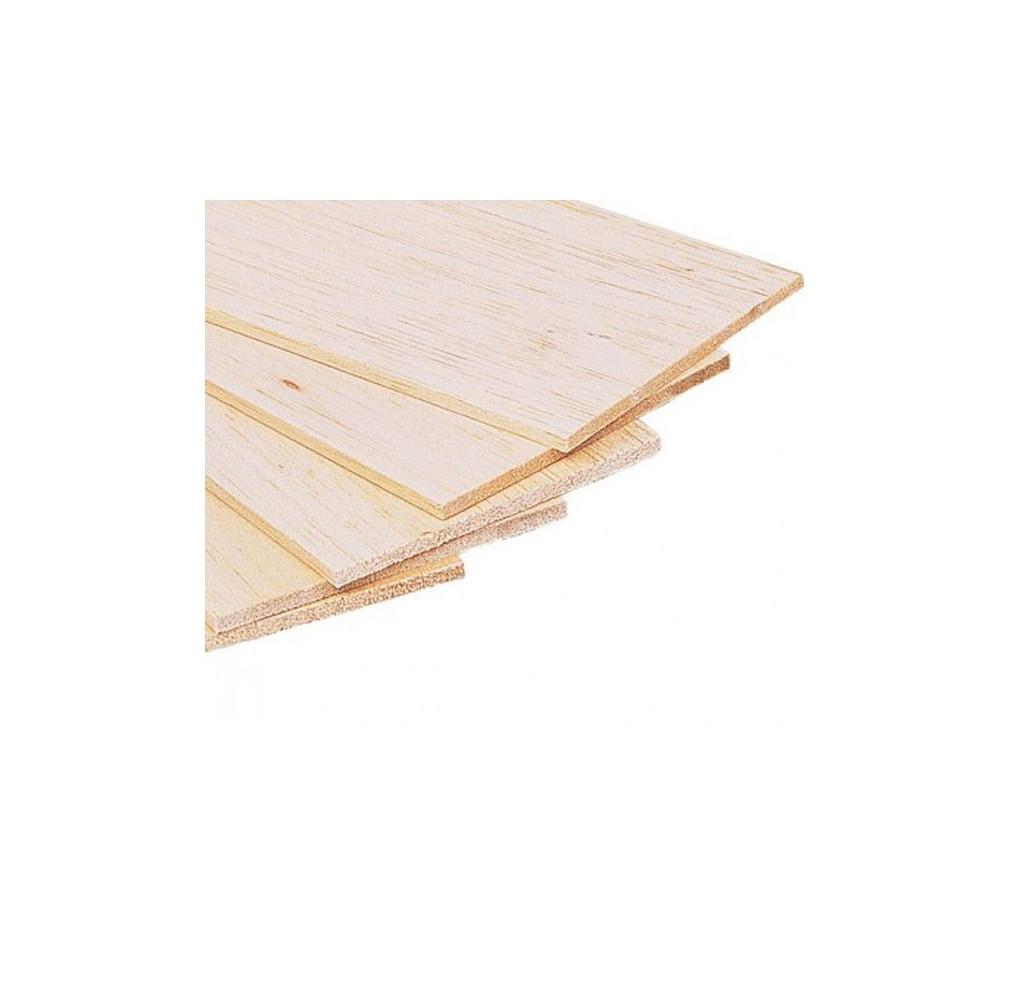 Chapa de Balsa 5x100x1000