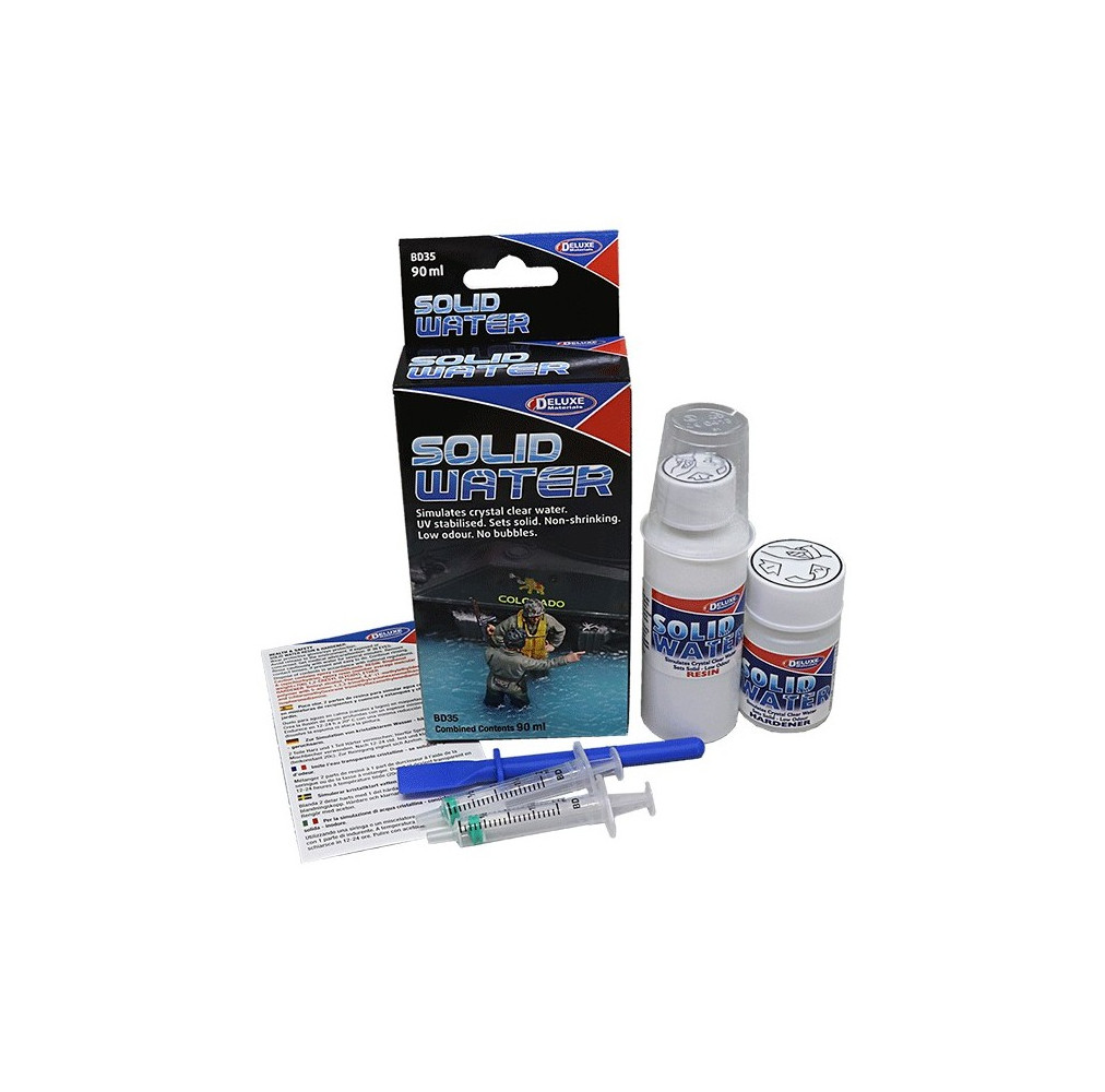 Deluxe Solid Water 90ml