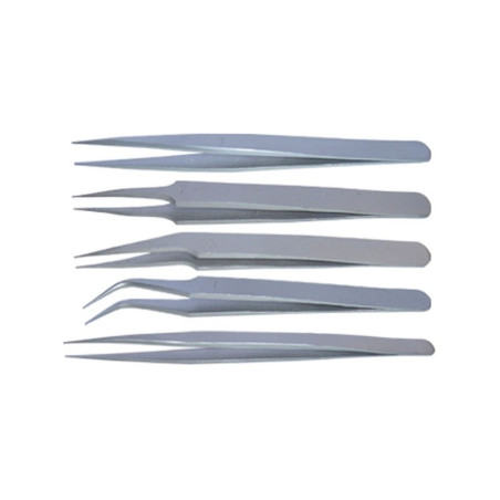 Conjunto de 5 pinças de i