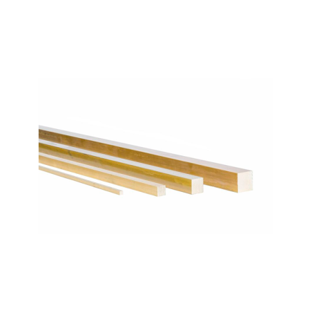 Perfil quadrado maciço de