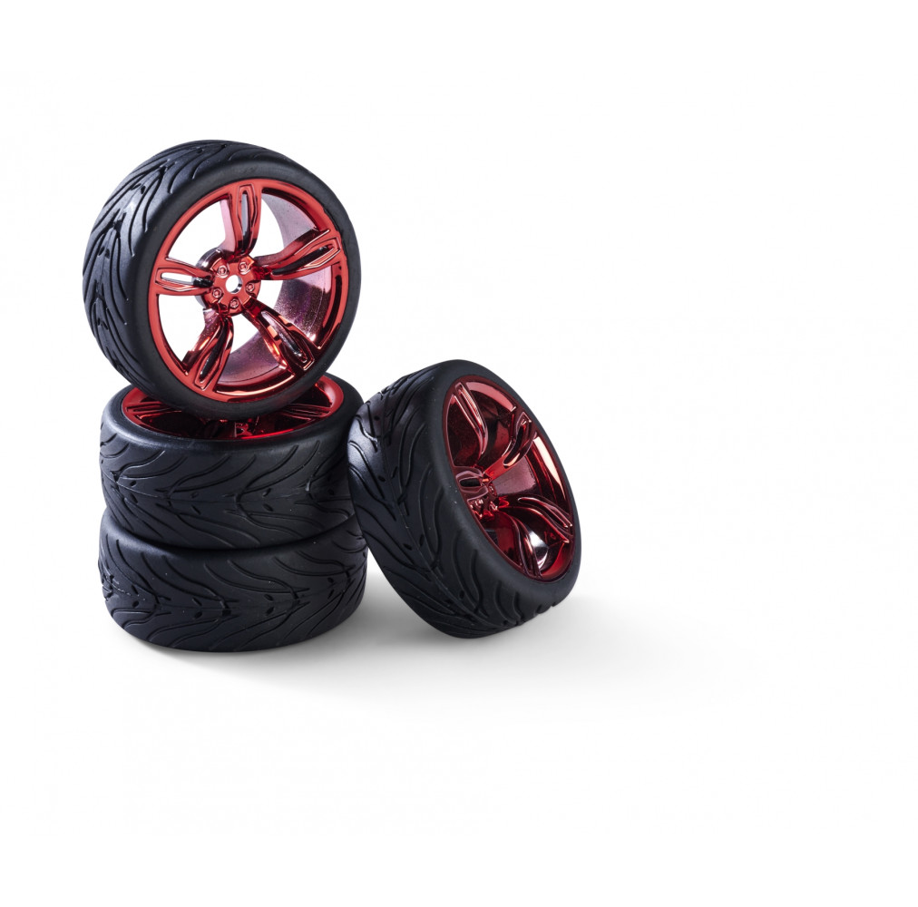 Tamiya 1:10 wheel set (4)
