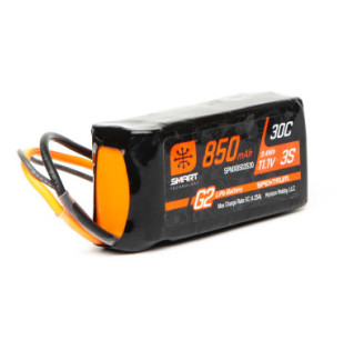 11.1V 850mAh 3S 30C Smart