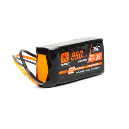 11.1V 850mAh 3S 30C Smart