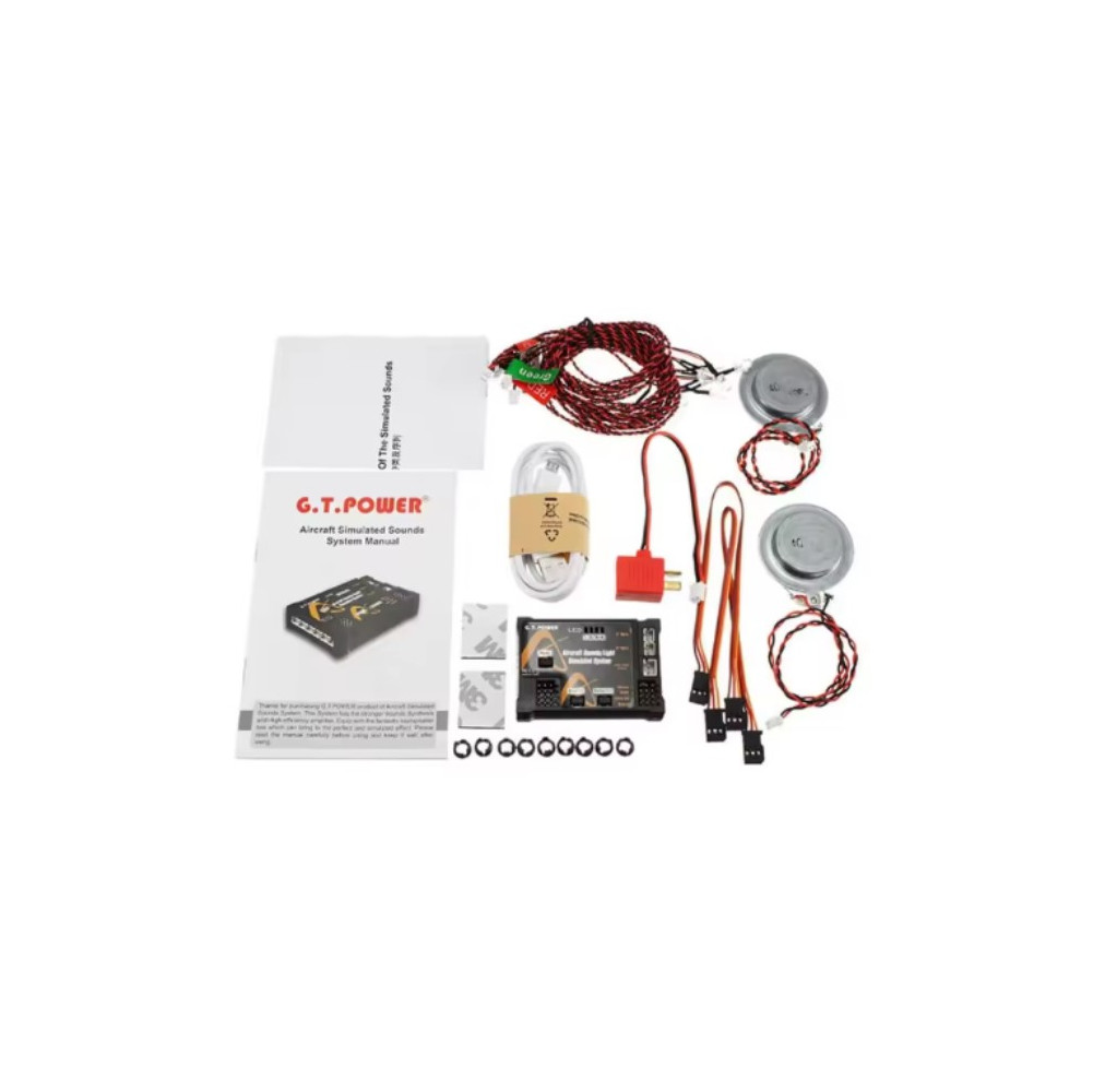 GT Power RC Aircraft Engi