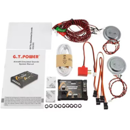 GT Power RC Aircraft Engi