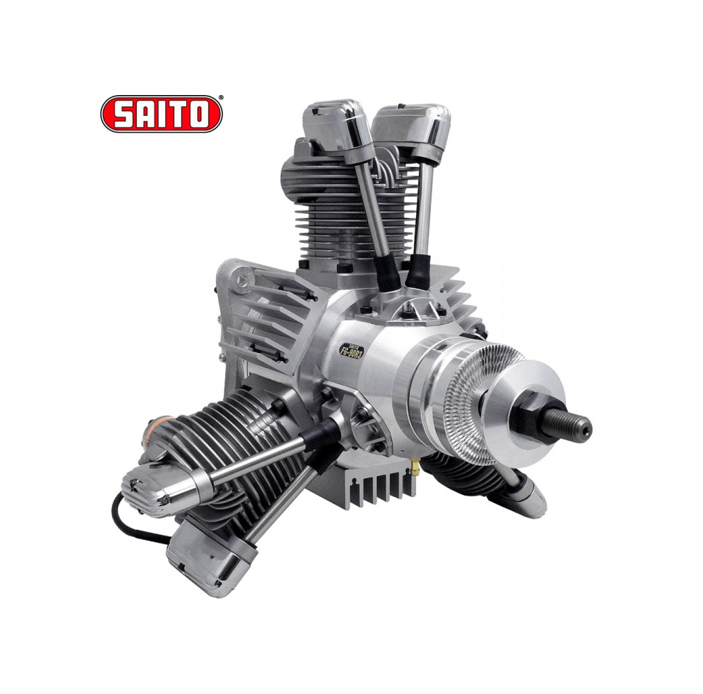 Saito FG-90R3 90cc 4-stro