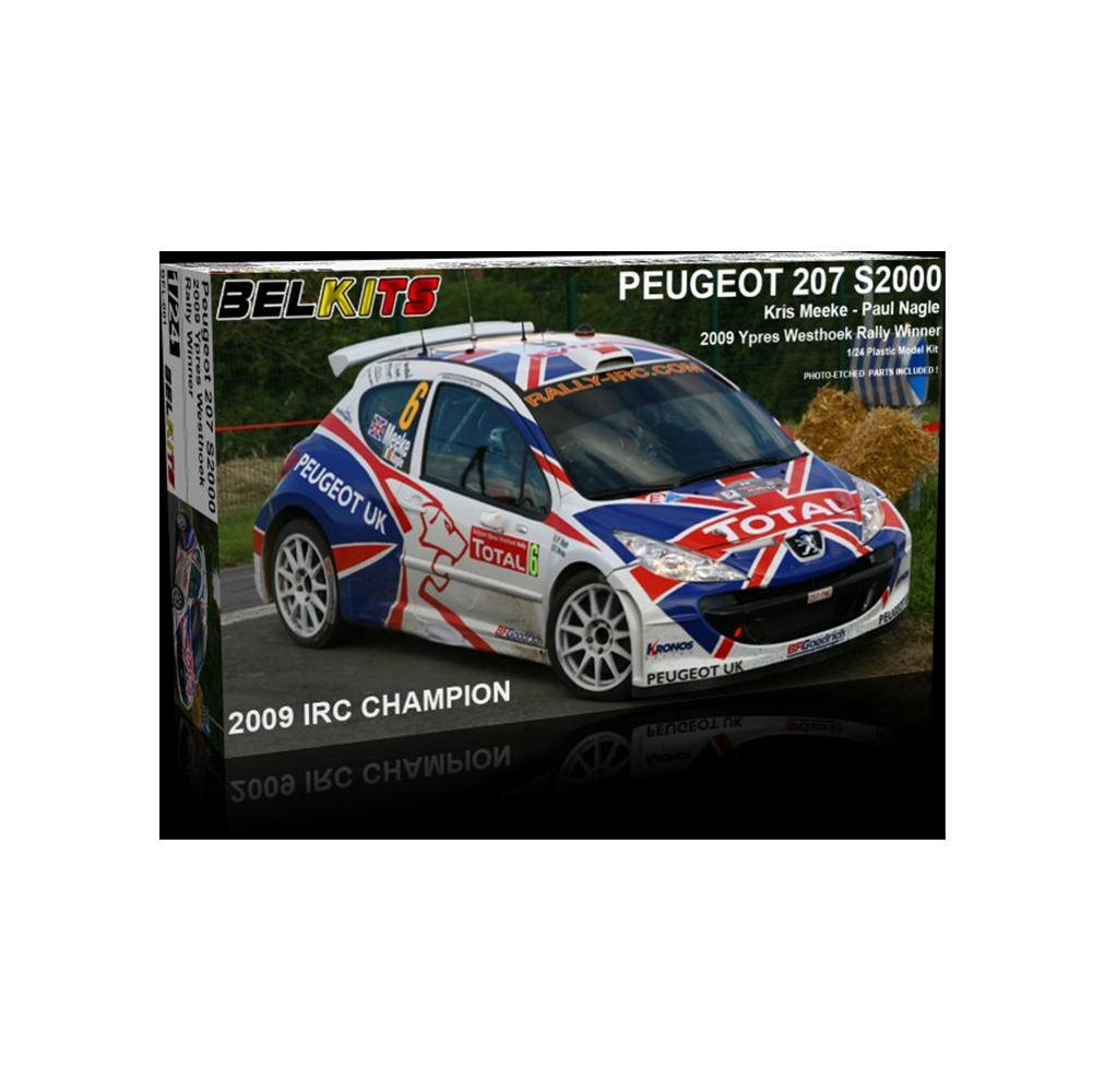 Belkits PEUGEOT 207 S2000