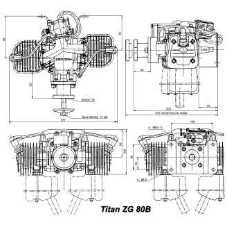 Titan ZG 80 without start