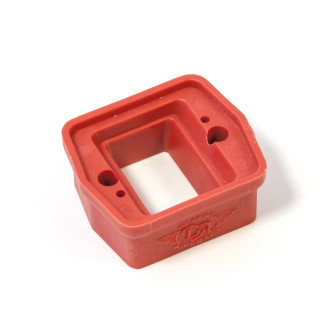 Carb spacer mounting bloc