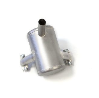 Stainless steel silencer