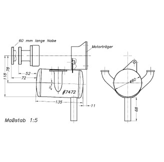 Stainless steel silencer