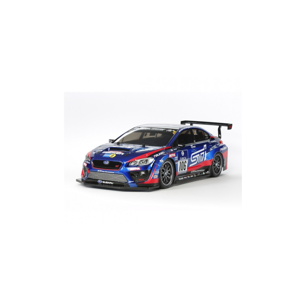 Tamiya 1:10 RC Subaru WRX
