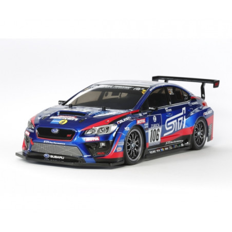 Tamiya 1:10 RC Subaru WRX