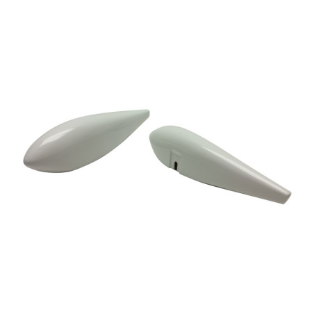 WHITE WHEEL FAIRINGS 100-