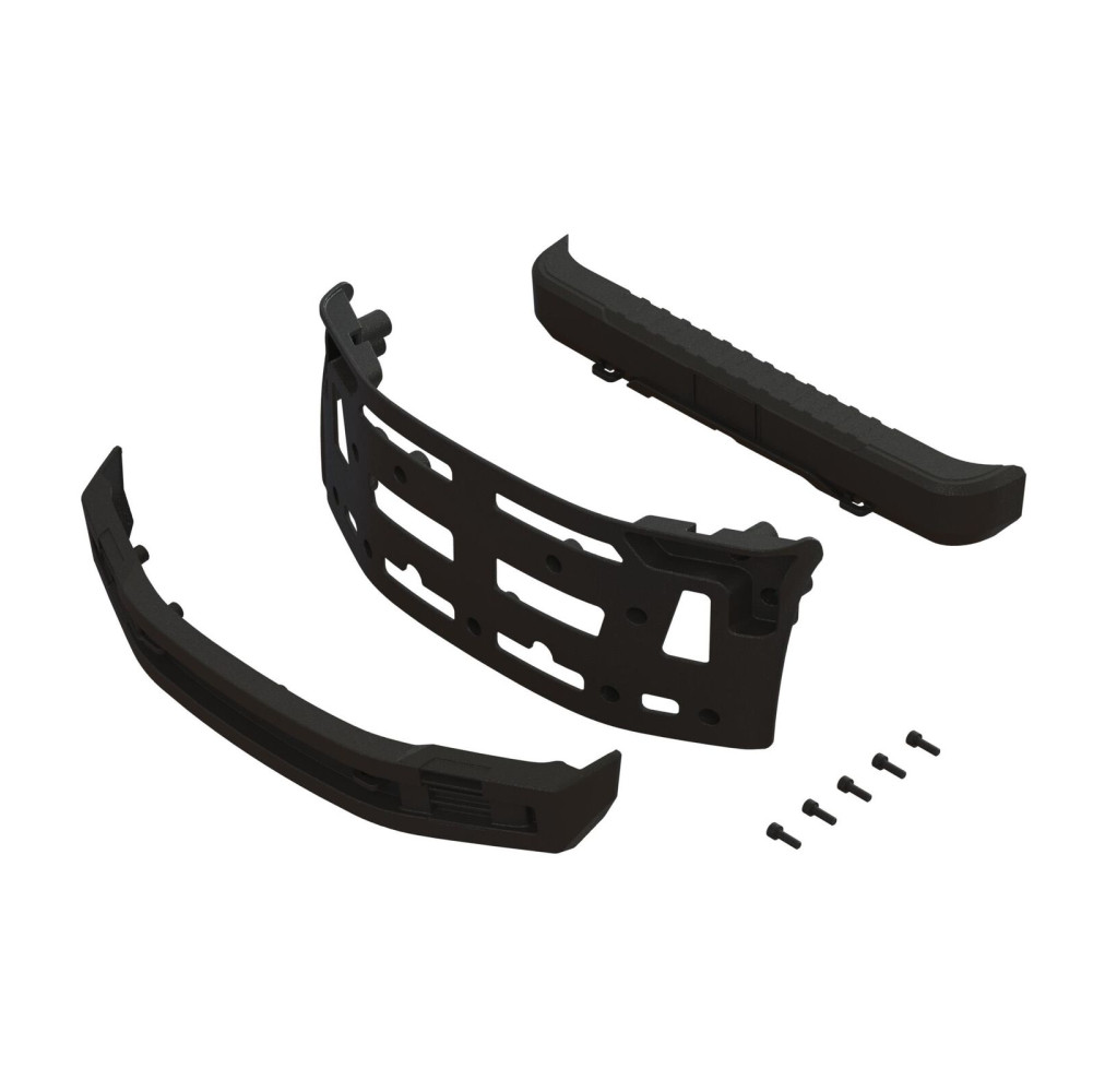 Arrma Front and Rear Bump