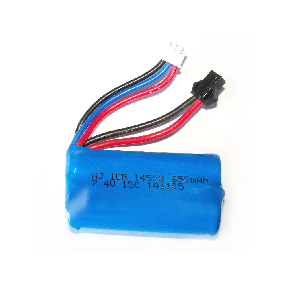 Bateria Lipo 2S 7.4V 1450